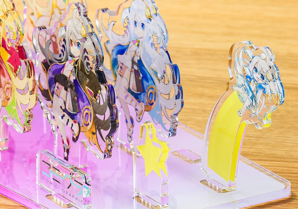 アクリルジオラマ作成事例の詳細仕上がり2のイメージ