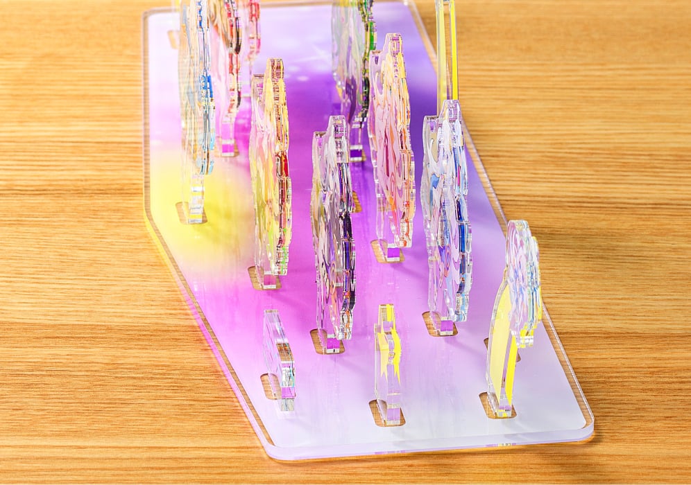 アクリルジオラマ作成事例の詳細仕上がり3のイメージ