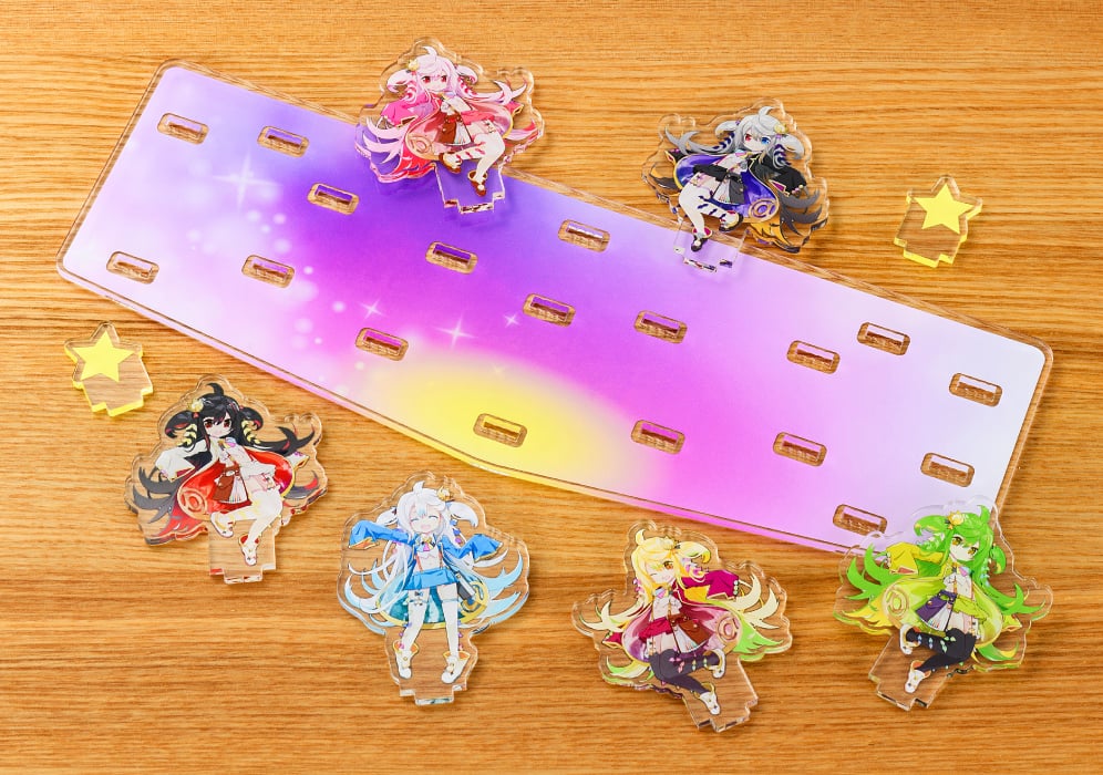 アクリルジオラマ作成事例の詳細仕上がり4のイメージ