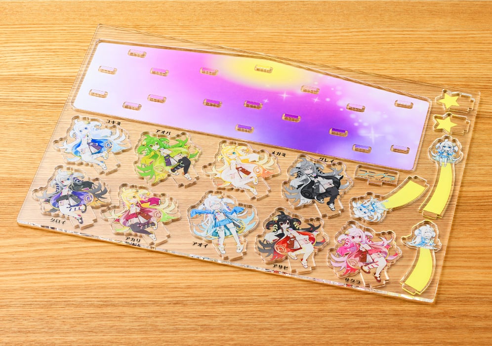 アクリルジオラマ作成事例の詳細仕上がり5のイメージ