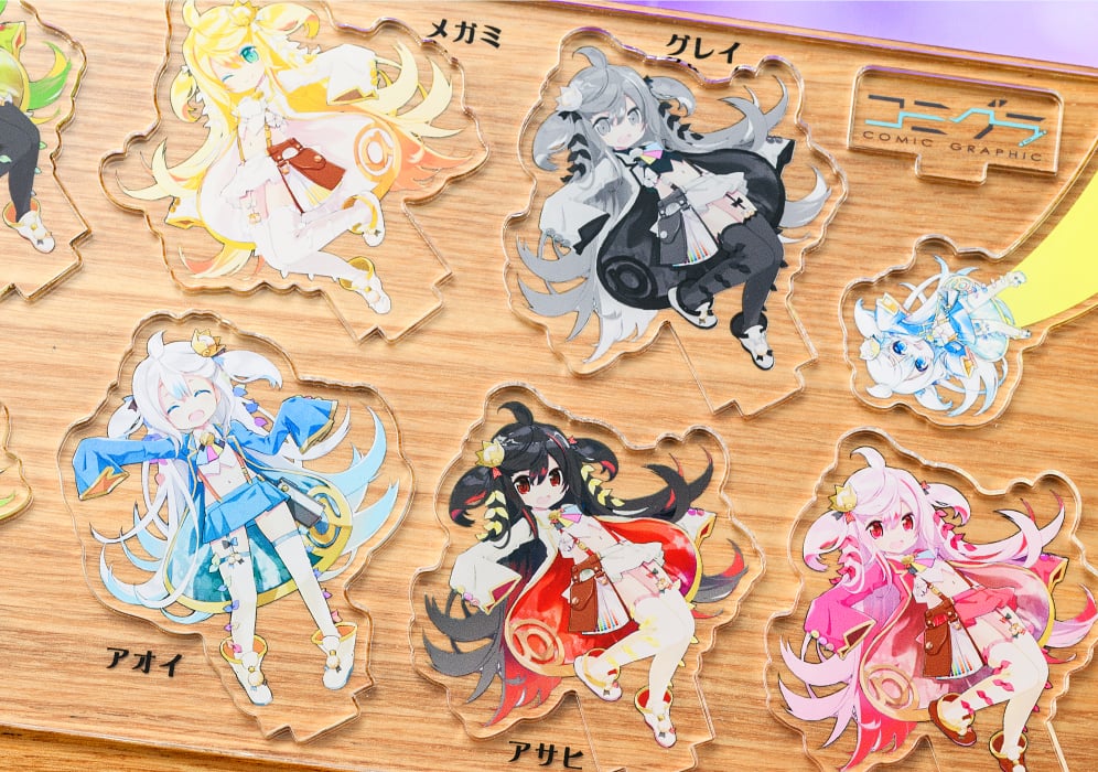 アクリルジオラマ作成事例の詳細仕上がり6のイメージ