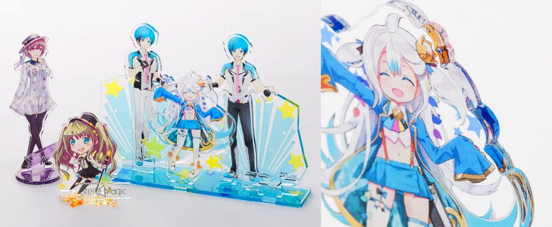 アクリルフィギュア商品イメージ