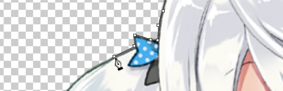 デザインに沿ったパスデータを作成