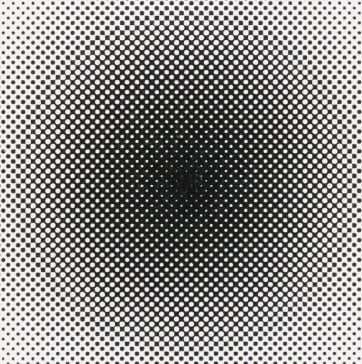 1200dpiの100%<br>円30線のイメージ