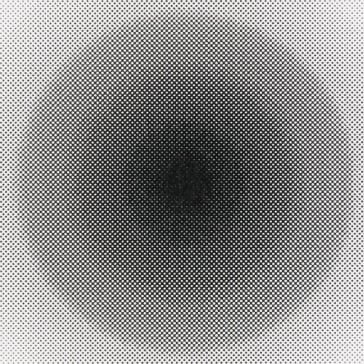 600dpiの100%<br>円60線のイメージ