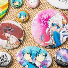 缶バッジの作り方|1個から作れるオススメの業者も紹介