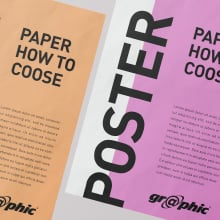 ポスター用紙の種類や厚さは？印刷におすすめの紙質の選び方