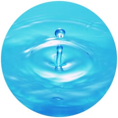 指定した色設定が無効になった例