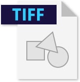 TIFFファイルのアイコン