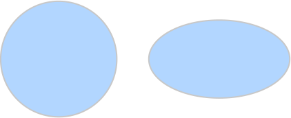 円形のイメージ