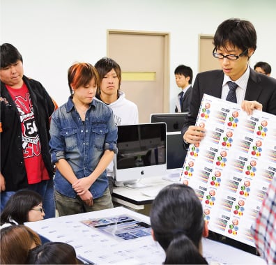 DTP・印刷セミナーin<br>大阪デザイナー専門学校のイメージ