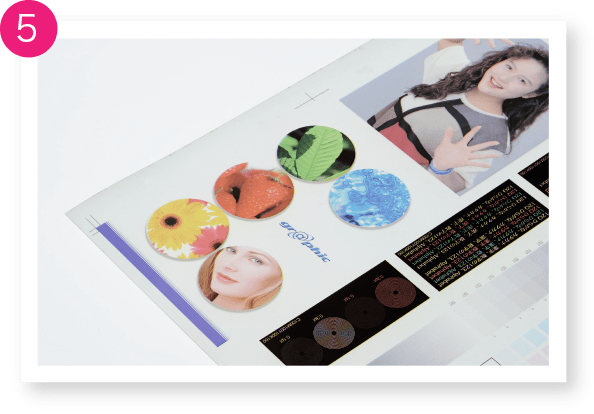 C＋M＋Y＋Kのイメージ