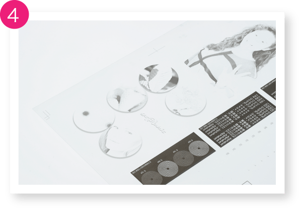 K（墨）のイメージ