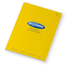 カラーチャートイメージ