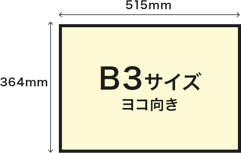 B3サイズの寸法、用途は？サイズ選びの基準もご紹介 - 格安ネット印刷