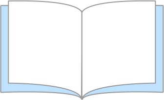 正方形冊子のイメージ