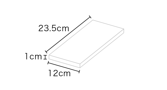 定形郵便物の寸法イメージ