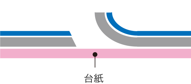 ハーフカットの仕上がりイメージ