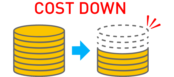 ネット印刷は印刷費用を抑えるのにもおすすめ