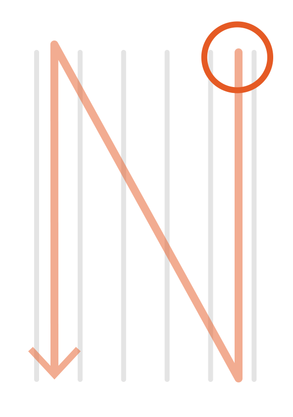 N型のアイフロ―のイメージ