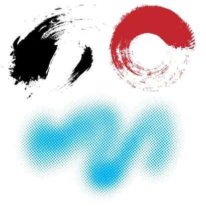 パスが非常に多い(ブラシストロークの多用など)