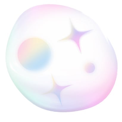 透明効果を多用(ドロップシャドウやぼかしなど)