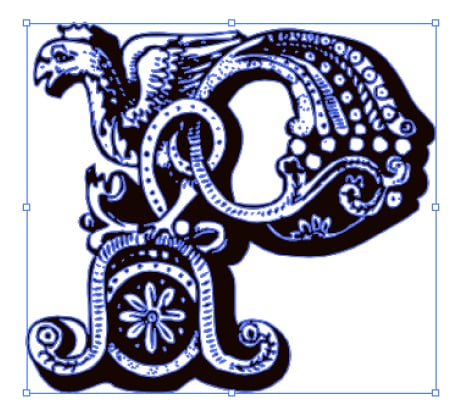 見た目に違いがないか確認 ラスタライズ前