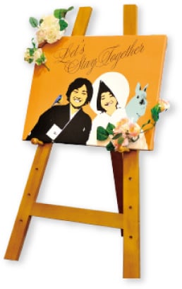 ウエルカムボードのイメージ