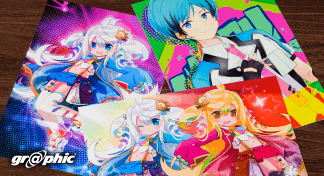 6色RGB印刷（ハイエンドデジタル）のイメージ