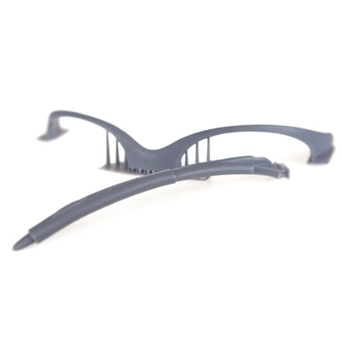 高精細樹脂サンプル 眼鏡の部品のイメージ