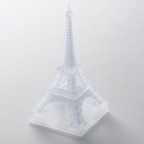高精細樹脂サンプル エッフェル塔のイメージ