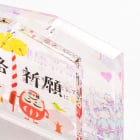 厚みは3mm、5mmの2種より選択可能。断面はアイスメルトカットで滑らかな仕上がりです。