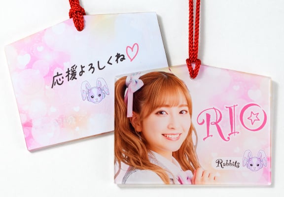 アイドルの推し活グッズ例。
