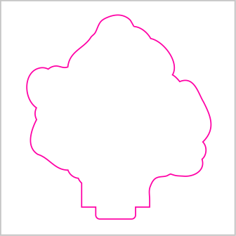 カットパス入稿データ