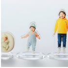 幅広いサイズ展開により、お子様の成長記録などにご利用いただけます。