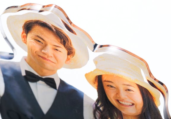 切り口はアイスメルトカットにより、滑らかな仕上がりです。