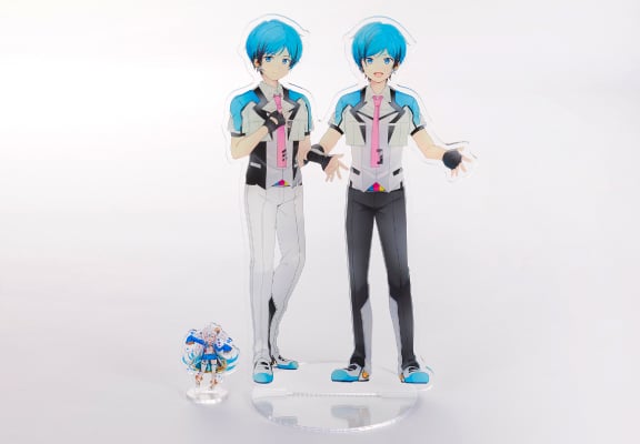 最大200×300mmの超特大サイズは存在感抜群です。