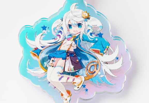 オーロラ素材のイメージ