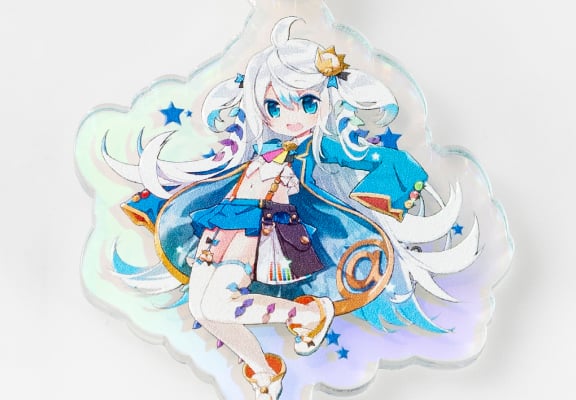 オーロラ（淡）素材のイメージ