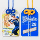 スポーツチームのグッズ例。