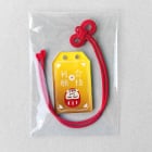 商品は、めがね結び紐と一緒に1点ずつOPP袋に入れてお届けします。