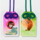 お子様やペット写真を活用した例。