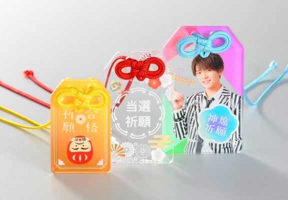 定型形状の3サイズからお選びいただけます。