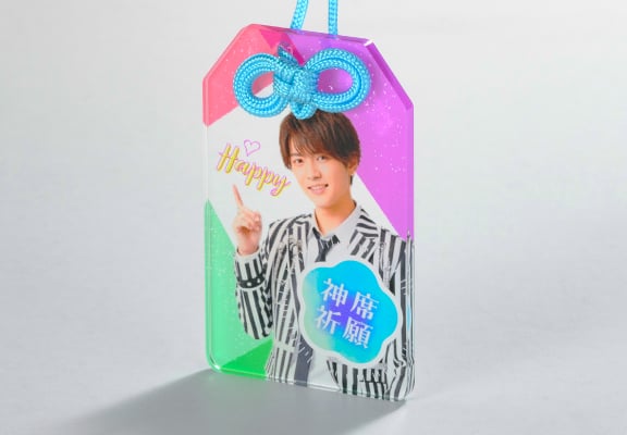 アイドルなどの推し活グッズ例。