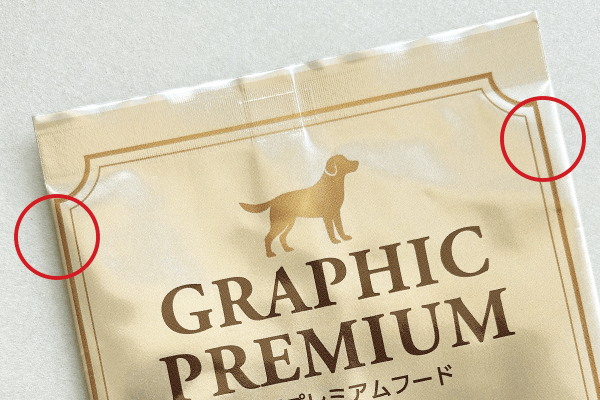 均等な枠線はズレが目立ちやすいのでご注意ください