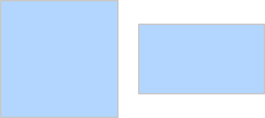 正方形または長方形イメージ