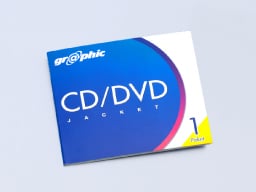 1ポケットCD/DVDジャケットのイメージ