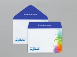 オリジナル洋2封筒印刷のイメージ