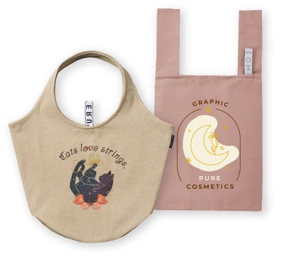 エコバッグMOTTERU®クルリトのイメージ