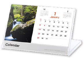 金具・留め具付カレンダー印刷 - オリジナルカレンダー格安ネット印刷 